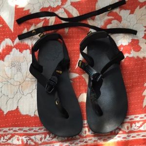 Luna Sandals Retro Middle Bear Women's 8.5 (men's 6.5)